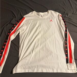 Air Jordan White Longsleeve new with tags